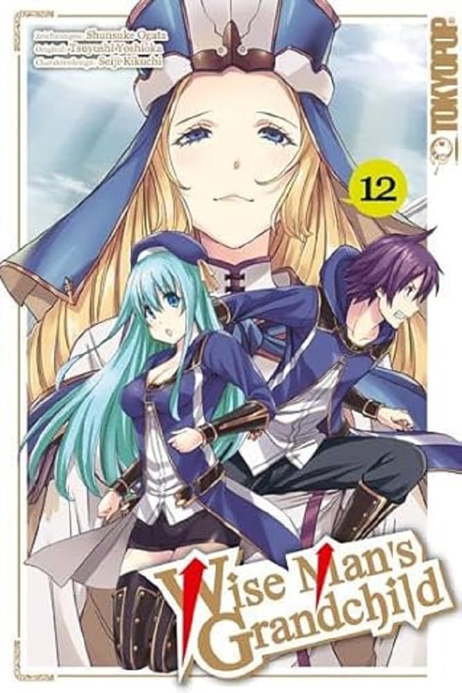 Wise Man's Grandchild 12 Manga