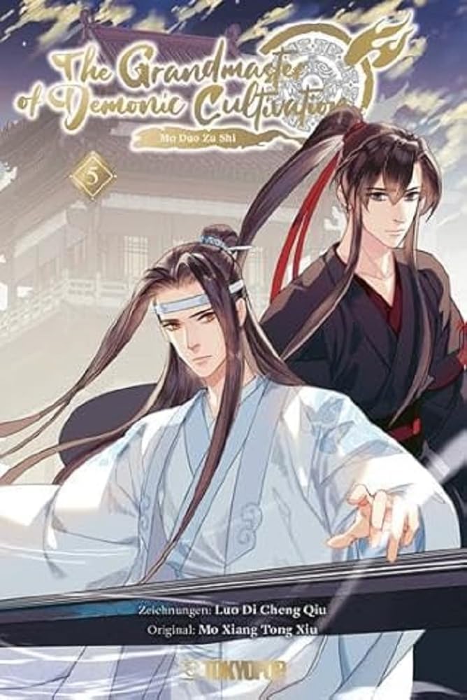 The Grandmaster of Demonic Cultivation - Mo Dao Zu Shi 05 (Manhua) Historical Fiction