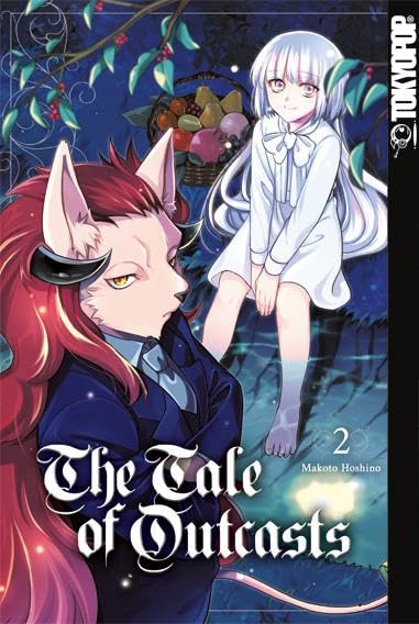 The Tale of Outcasts 02 Manga