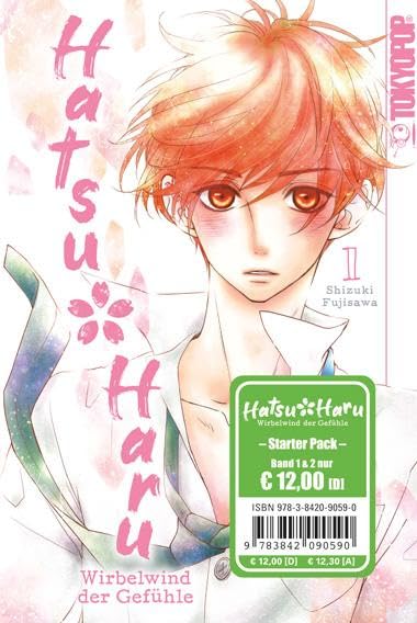 Hatsu Haru - Wirbelwind der Gefühle Starter Pack Manga