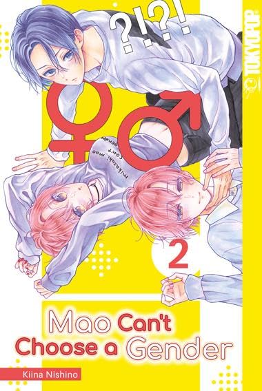 Mao Can't Choose a Gender 02 Manga