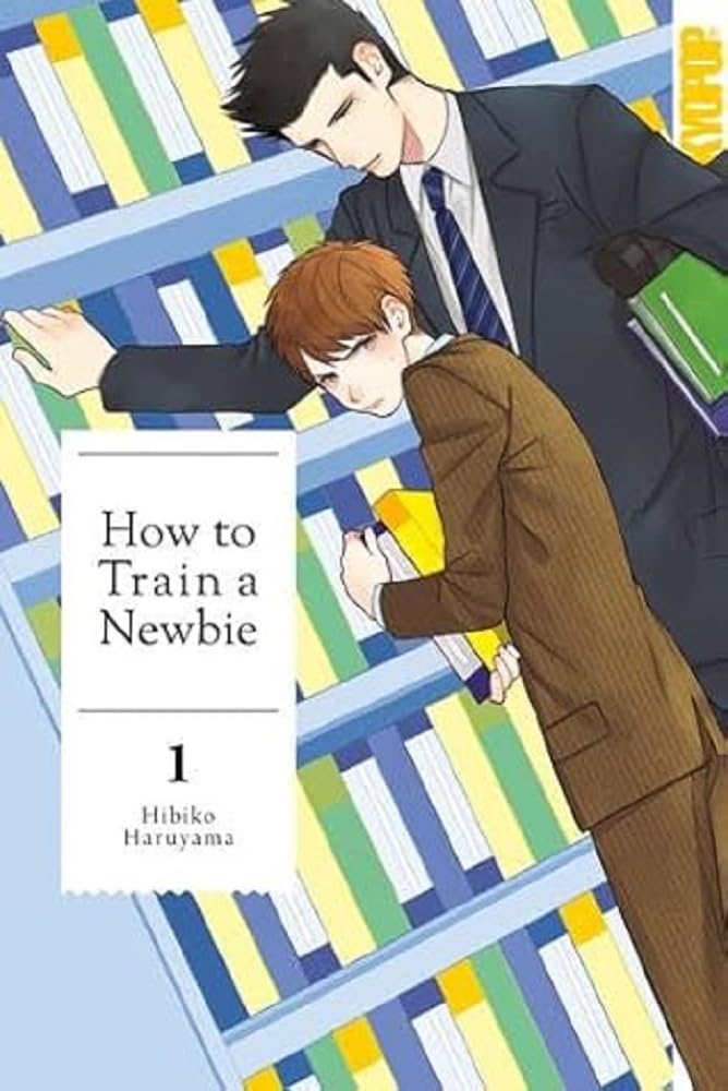 How to Train a Newbie 01 Manga