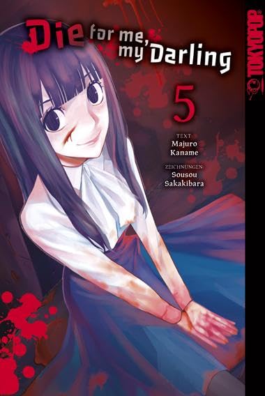 Die for me, my Darling 05 book