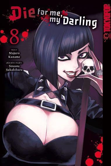 Die for me, my Darling 08 Manga