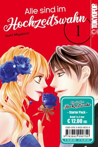 Alle sind im Hochzeitswahn Starter Pack Manga