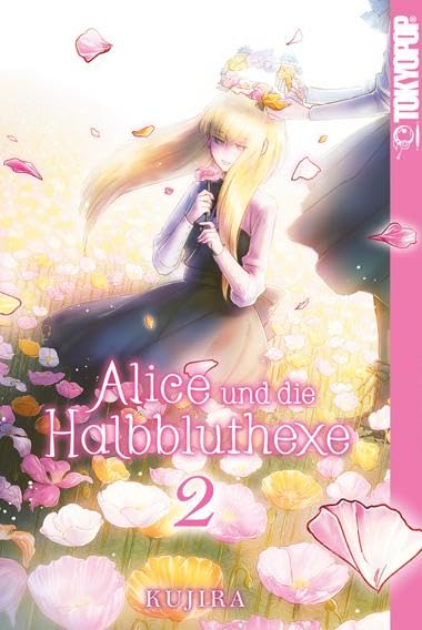 Alice und die Halbbluthexe 02 Manga