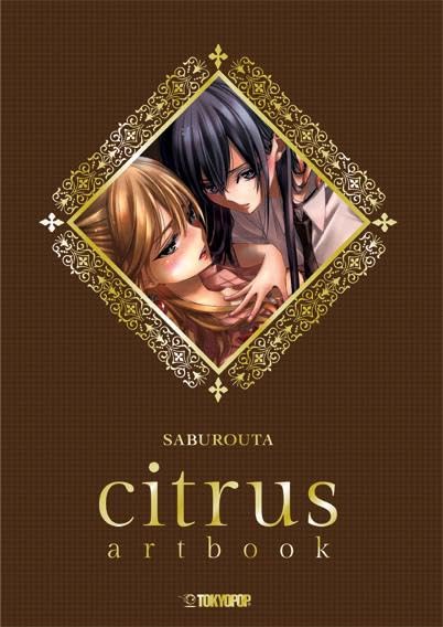 citrus artbook Manga
