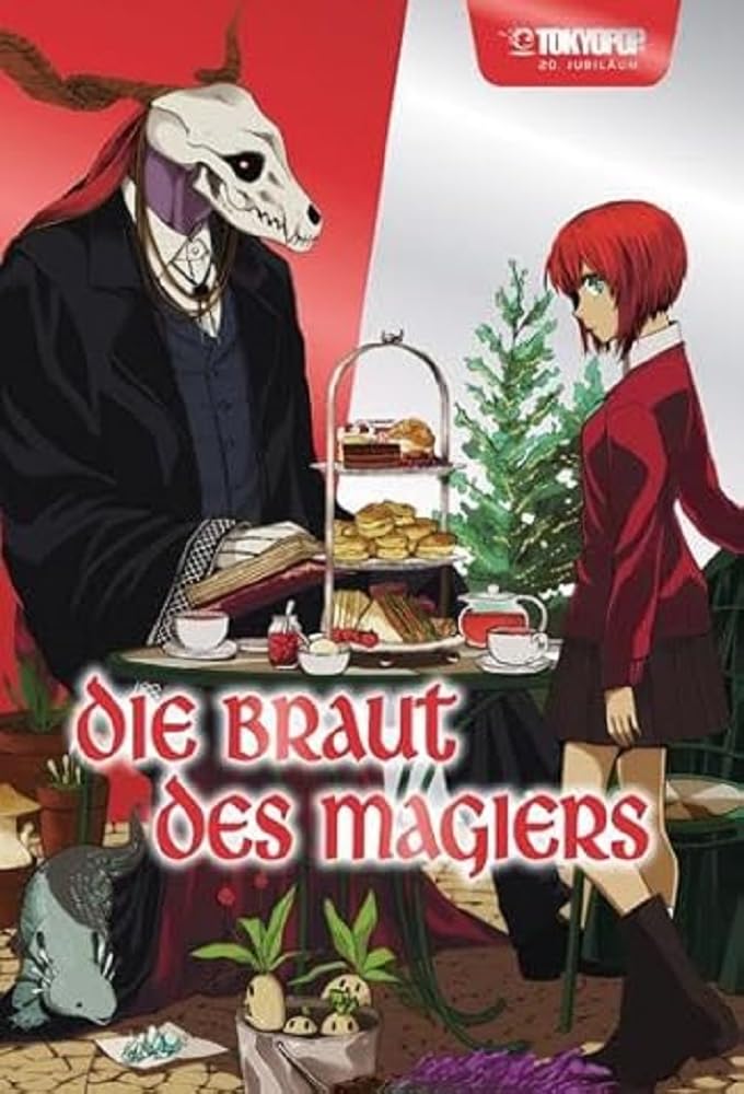 Jubiläumsedition: Die Braut des Magiers 01 Manga