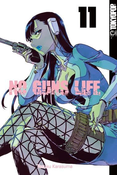 No Guns Life 11 Manga