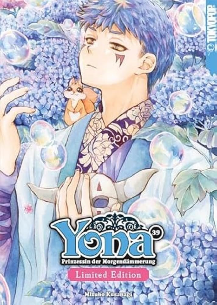 Yona - Prinzessin der Morgendämmerung 39 - Limited Edition Manga