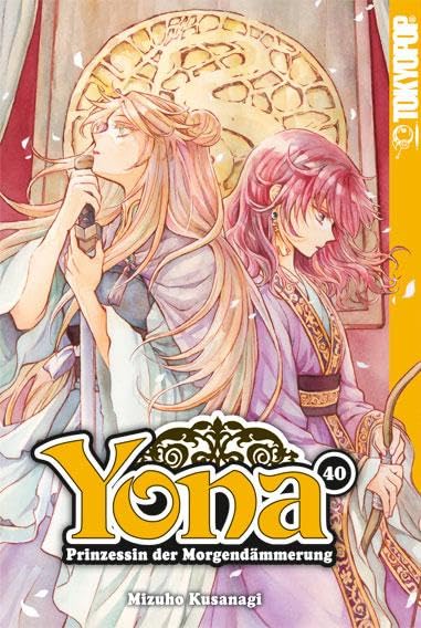 Yona - Prinzessin der Morgendämmerung 40 - Limited Edition Manga