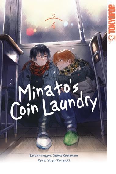 Minato's Coin Laundry 04 Manga