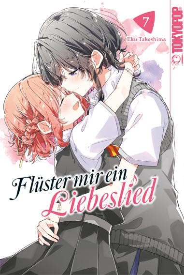 Flüster mir ein Liebeslied 07 Manga