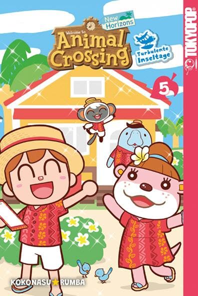 Animal Crossing: New Horizons - Turbulente Inseltage 05 Manga