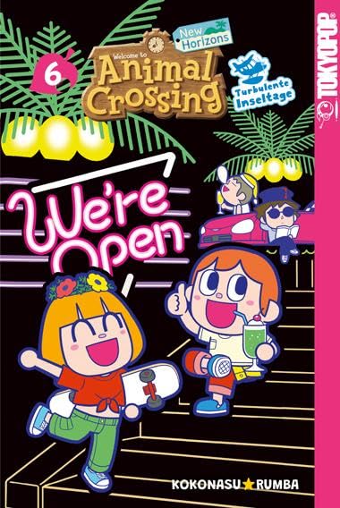 Animal Crossing: New Horizons - Turbulente Inseltage 06 Manga