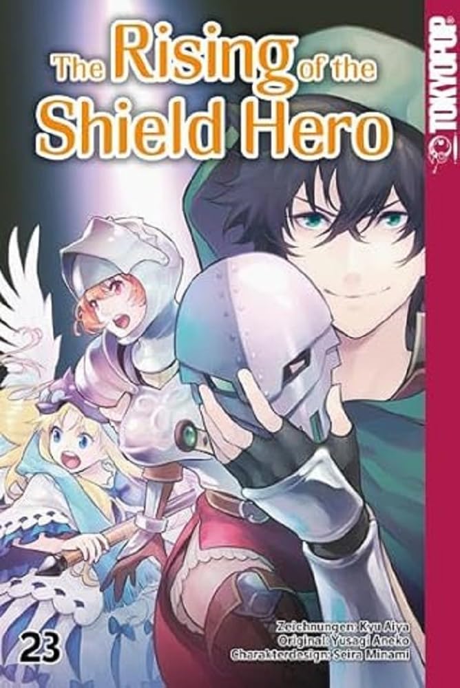 The Rising of the Shield Hero 23 Manga