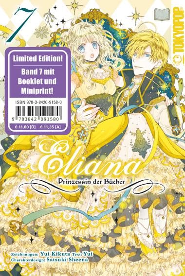Eliana - Prinzessin der Bücher 07 - Limited Edition Manga