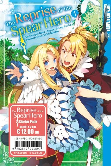 The Reprise of the Spear Hero Starter Pack book