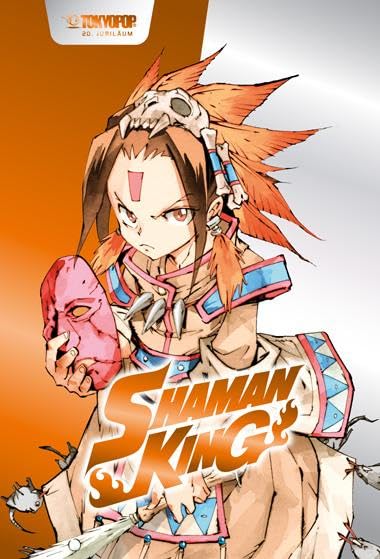 Jubiläumsedition: Shaman King 01 Manga