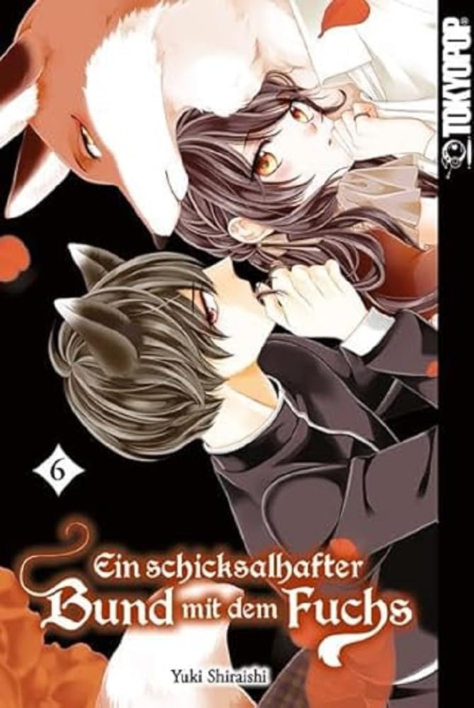 Ein schicksalhafter Bund mit dem Fuchs 06 Manga