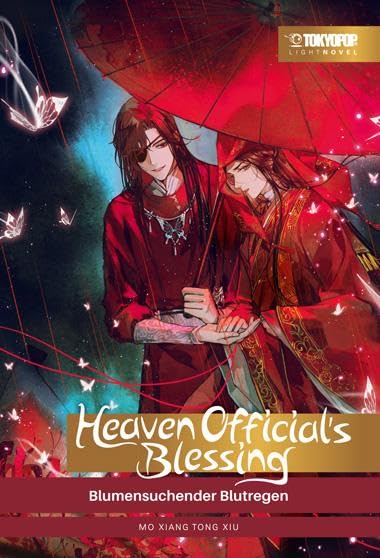 Heaven Official's Blessing Light Novel 01 HARDCOVER Manga