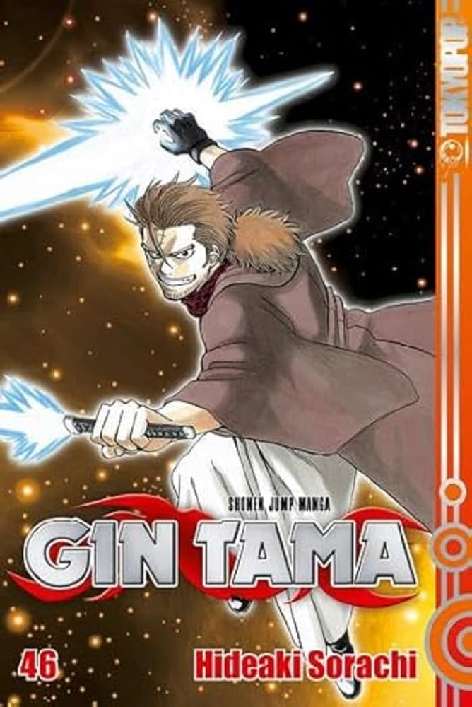 Gin Tama 46 Manga
