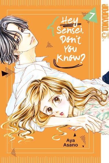 Hey Sensei, Don't You Know? 07 Manga