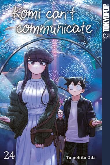 Komi can't communicate 24 Manga