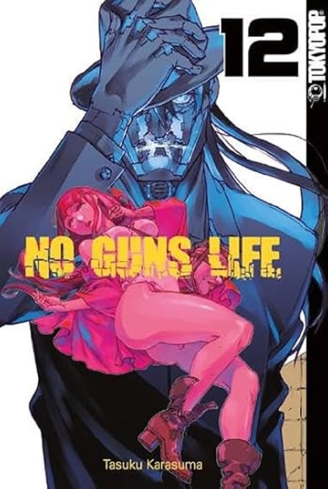 No Guns Life 12 Manga