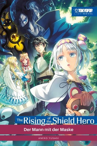 The Rising of the Shield Hero Light Novel 11 book
