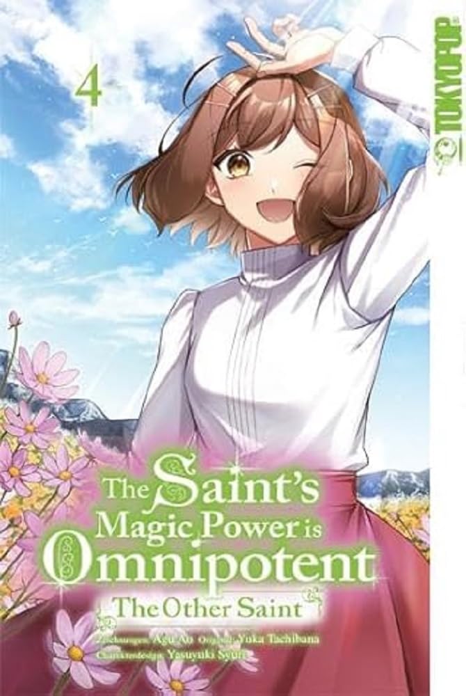 The Saint's Magic Power is Omnipotent: The Other Saint 04 Manga