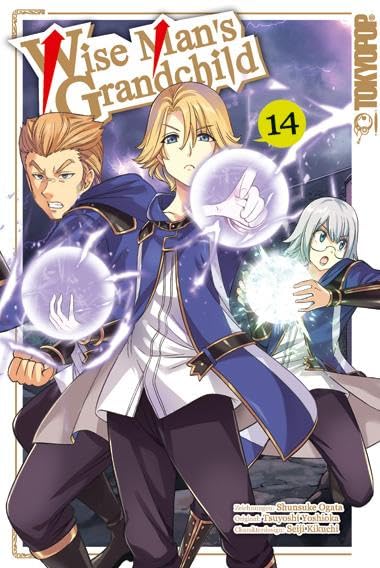 Wise Man's Grandchild 14 Manga