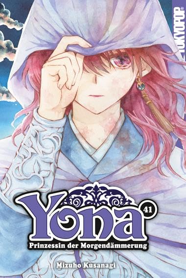 Yona - Prinzessin der Morgendämmerung 41 Manga
