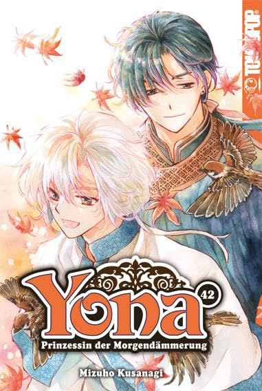Yona - Prinzessin der Morgendämmerung 42 Manga