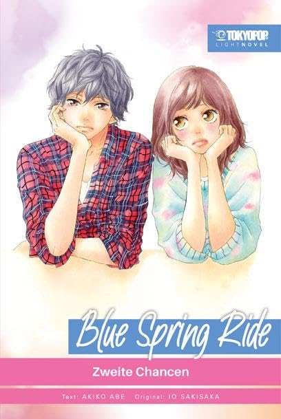 Product Image: Blue Spring Ride Light Novel 02