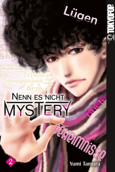 Nenn es nicht Mystery 02 Manga