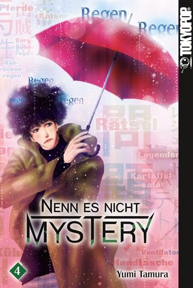 Nenn es nicht Mystery 04 Manga