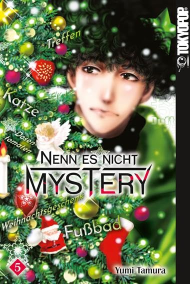 Nenn es nicht Mystery 05 Manga