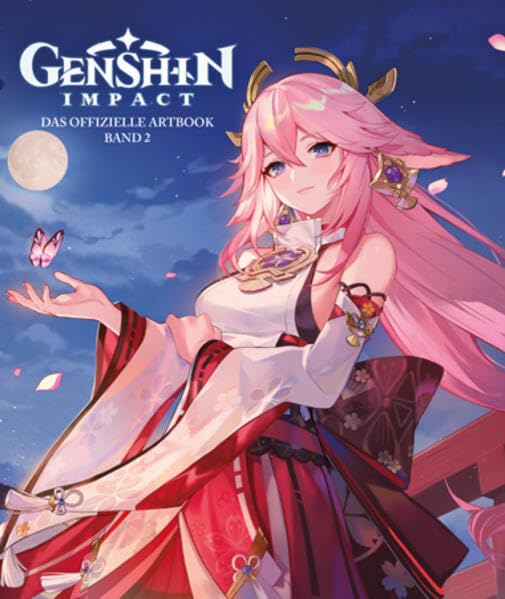 Genshin Impact - Das offizielle Artbook II Manga