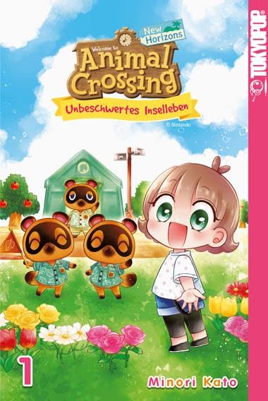 Animal Crossing: New Horizons - Unbeschwertes Inselleben 01 Manga