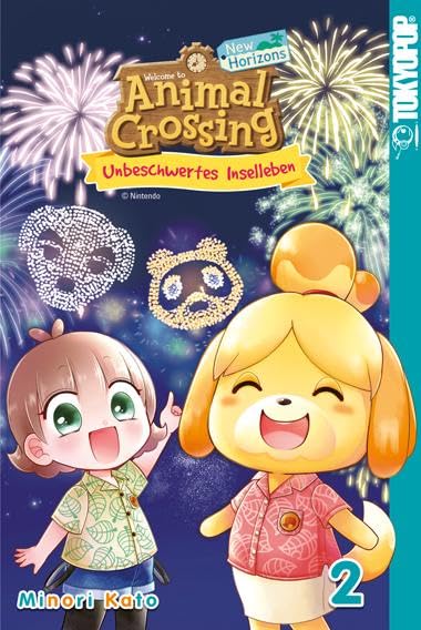 Animal Crossing: New Horizons - Unbeschwertes Inselleben 02 Manga