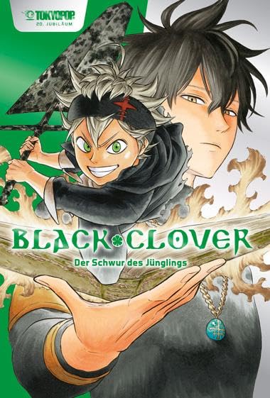 Jubiläumsedition: Black Clover 01 Manga