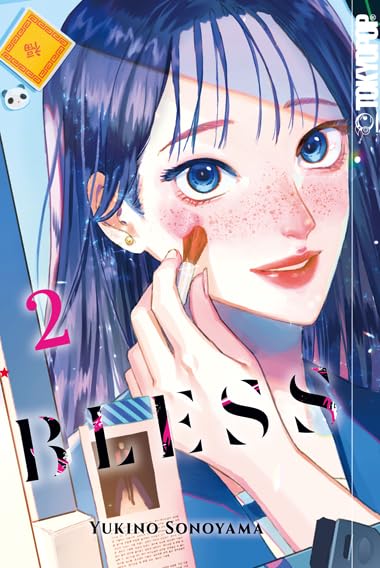 Bless 02 Manga