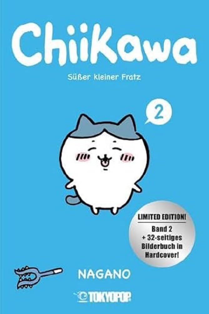 Chiikawa - Süßer kleiner Fratz 02 - Limited Edition Manga