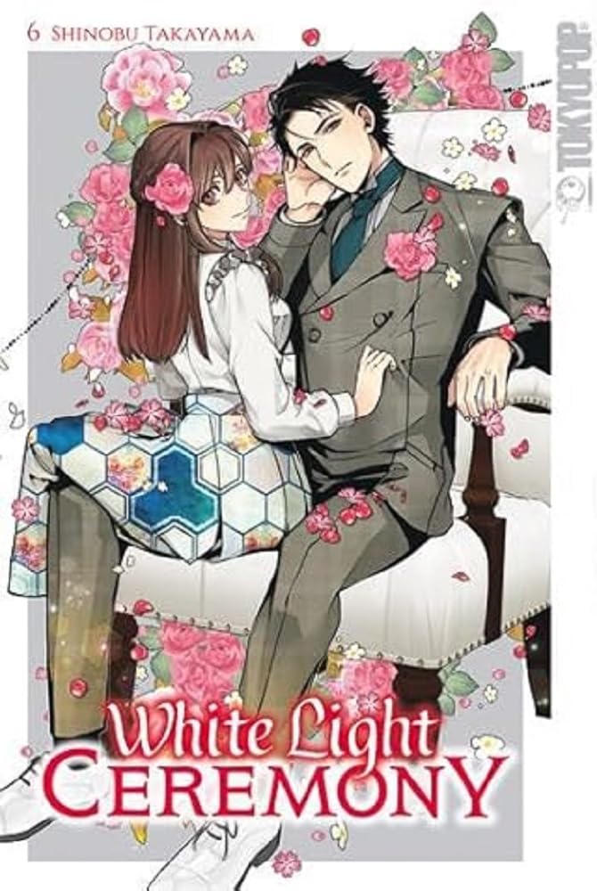 White Light Ceremony 06 - Limited Edition Manga