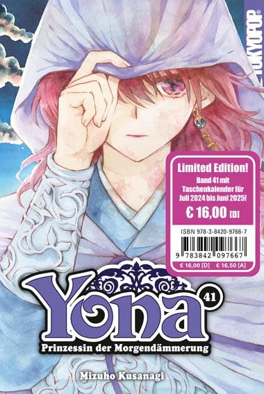 Yona - Prinzessin der Morgendämmerung 41 - Limited Edition Manga