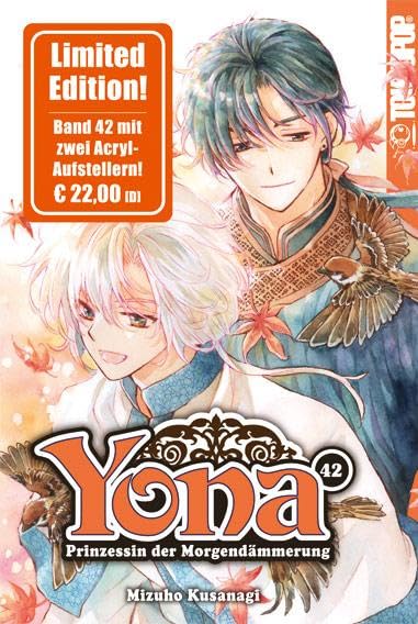 Yona - Prinzessin der Morgendämmerung 42 - Limited Edition Manga