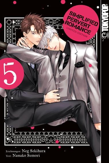 Simplified Pervert Romance 05 - Limited Edition Manga