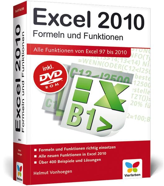 Excel 2010 – Formeln und Funktionen Computer Science