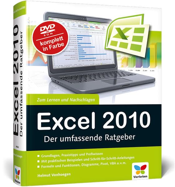 Excel 2010: Der umfassende Ratgeber Computer Science